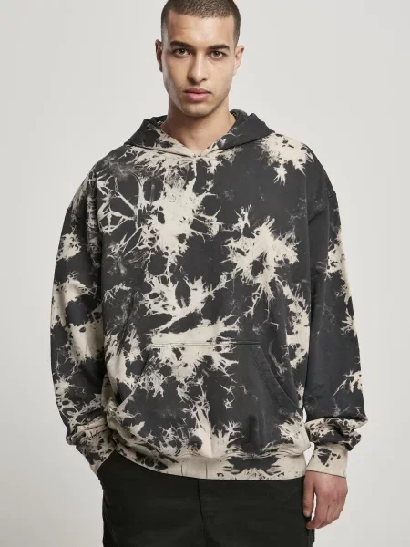 Bluza z kapturem Urban Classics z kapturem biała