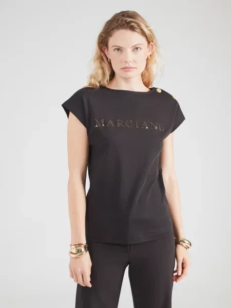 GUESS by Marciano Tričko NEW LYRIS zlatá čierna