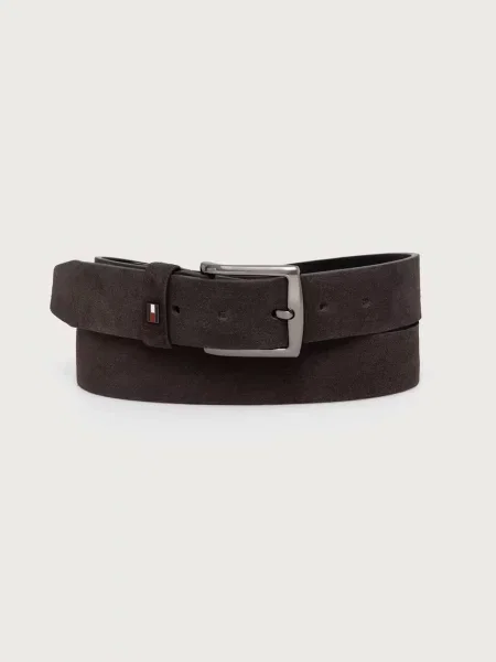 TOMMY HILFIGER Curea DENTON închis maro