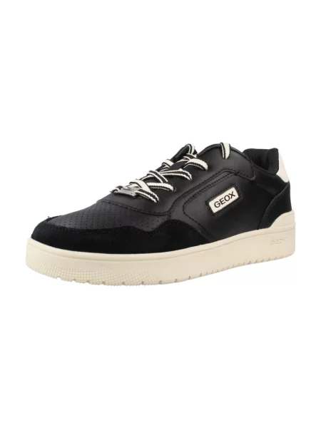 Sneakersy Geox czarne