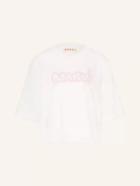 Marni Koszulka weiss biała