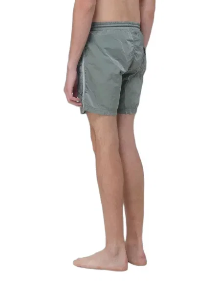 Slip de baie Blauer cu cordon verde
