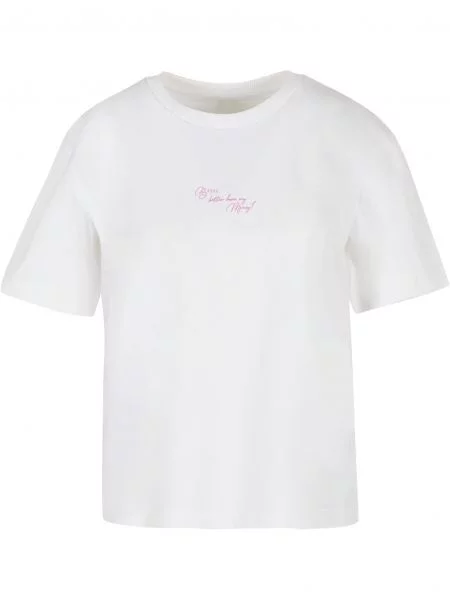 Tricou Mister Tee alb