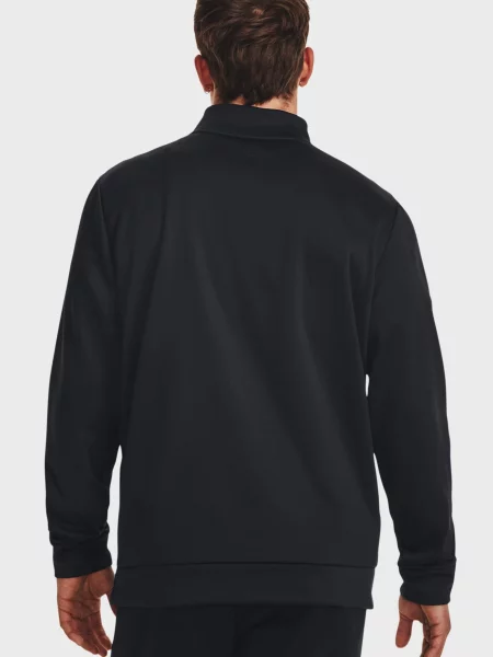 Флисовая спортивная кофта Under Armour черная