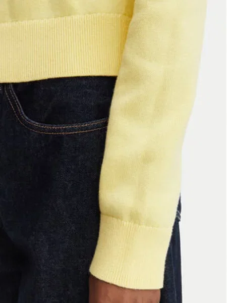 Tommy Jeans Megztinis Flag Šviesiai geltona