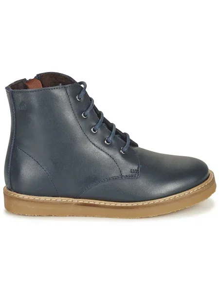 Pantofi copii Citrouille Et Compagnie albastru