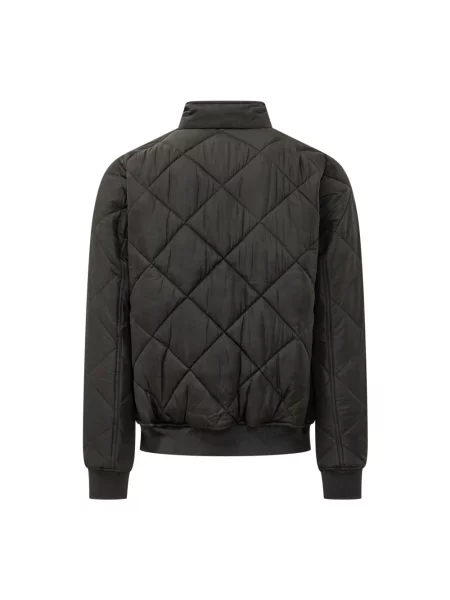 Kurtka bomber Barbour pikowany czarny