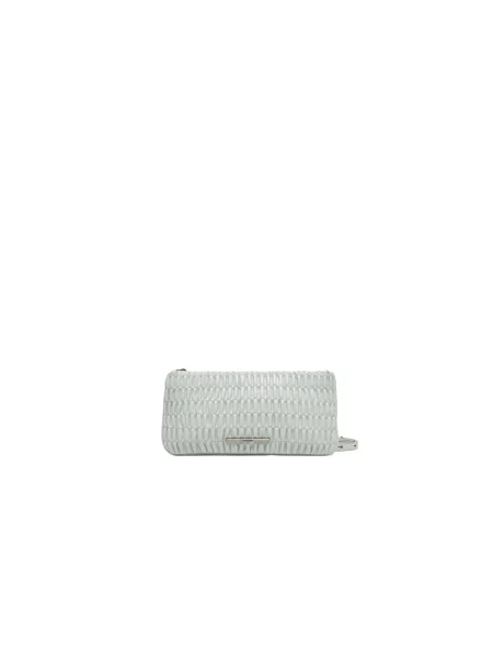 Calvin Klein Jeans Torebka Rouched Zip Top Bag szary