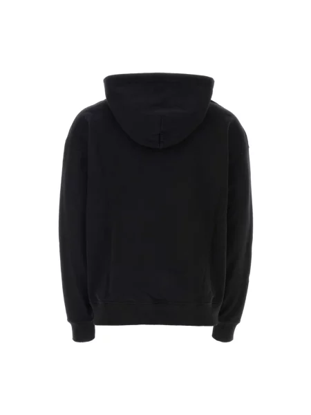 Bluza z kapturem Dolce And Gabbana z kapturem czarna