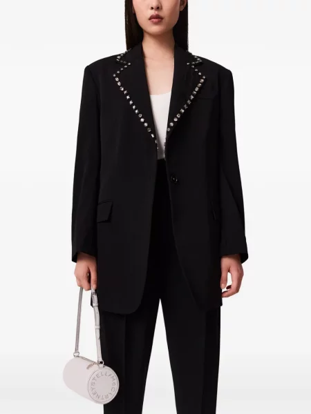 Sacou Stella Mccartney de lână negru