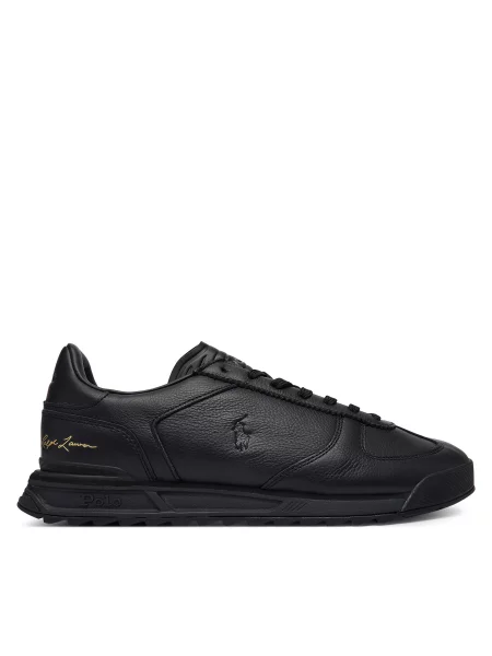 Polo Ralph Lauren Laisvalaikio batai Varick Sig juoda