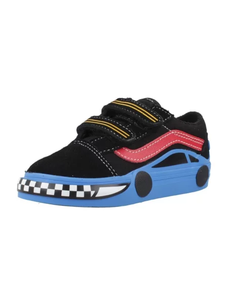 Teniszcipő Vans Old Skool V Car fekete