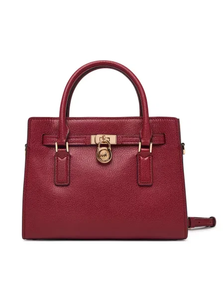 Torbica MICHAEL Michael Kors Hamilton crvena