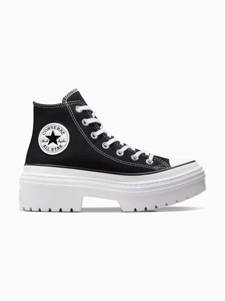 Високи кецове Converse Chuck Taylor All Star Lugged Heel черно