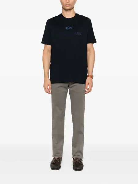 Tricou Paul & Shark albastru