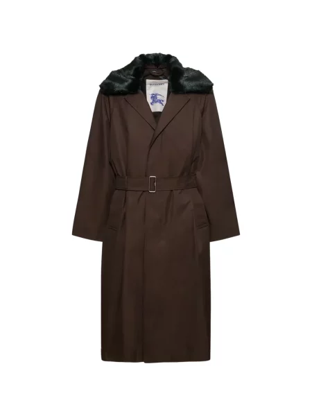 Palton Burberry maro