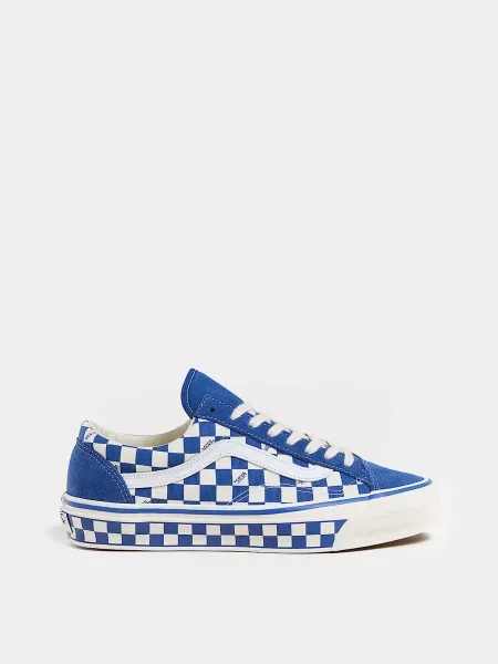 Кеди низькі Vans LX Old Skool 36 замша/текстиль синій