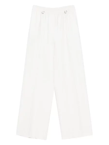 Pantaloni Medeea alb