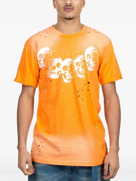Tricou Domrebel portocaliu