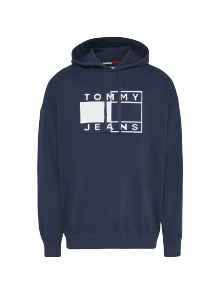Bluza Tommy Jeans niebieska