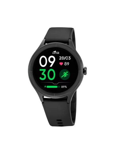 Lotus Digitální hodinky Smartwatch Smartime Leve' černá