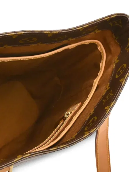 Kabelka Louis Vuitton Pre-owned hnědá