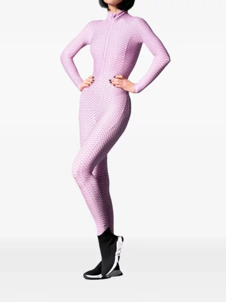 Kombinezonas Tessitura Body Couture rožinė