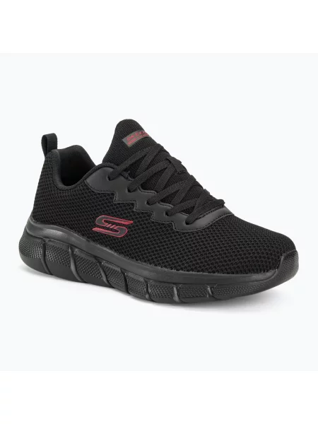 Buty SKECHERS Bobs B Flex Chill Edge black czarne