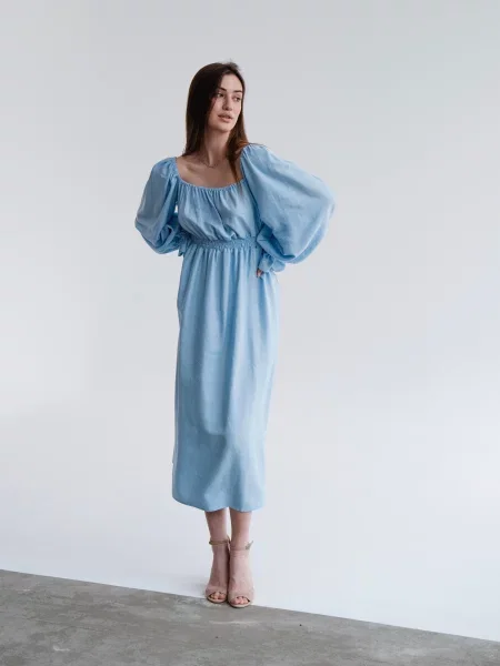 MON VOL Сукні блакитний