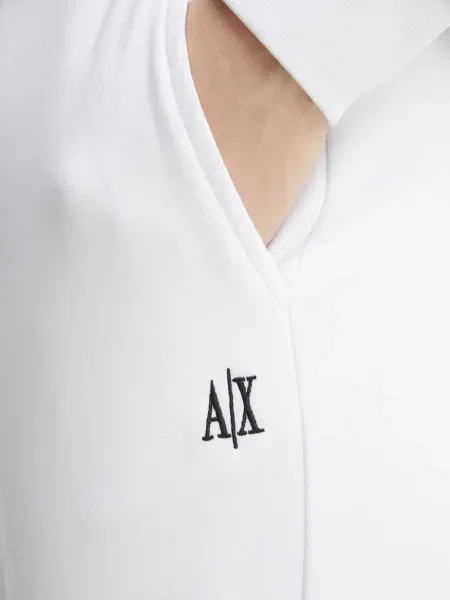 Pantaloni Armani Exchange alb