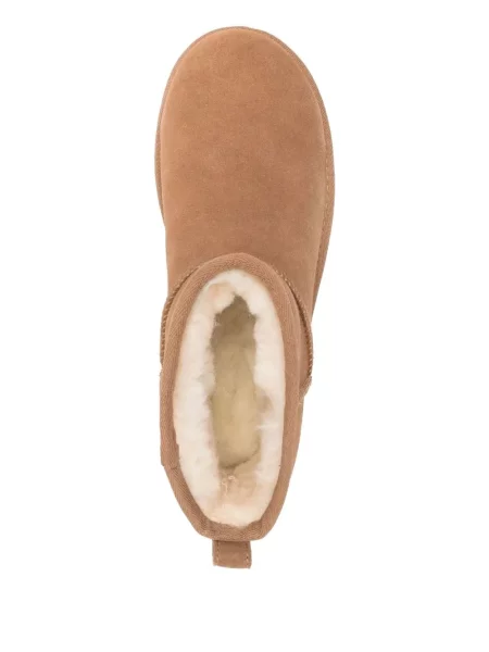 Botine Ugg cu platformă maro