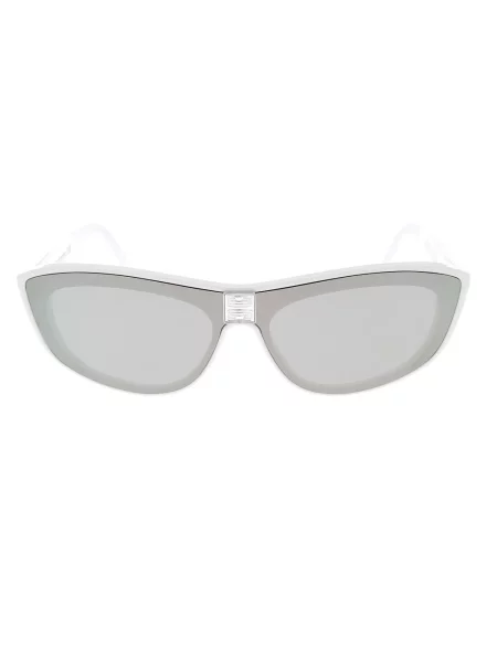 Okulary przeciwsłoneczne Givenchy białe