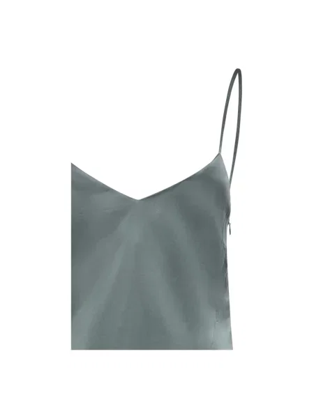 Sukienka maxi Acne Studios zielona