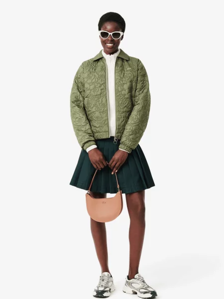 Сумка Lacoste бежева