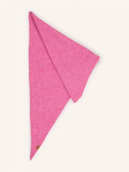 Capo Chusta Trójkątna pink różowa