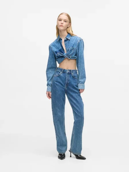 KARL LAGERFELD JEANS Kavbojke moder denim