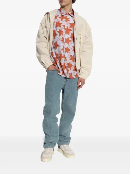 Cămașă Ps Paul Smith cu model floral cu imagine albastru