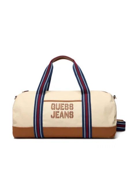 Дорожня сумка Guess Jeans Écru