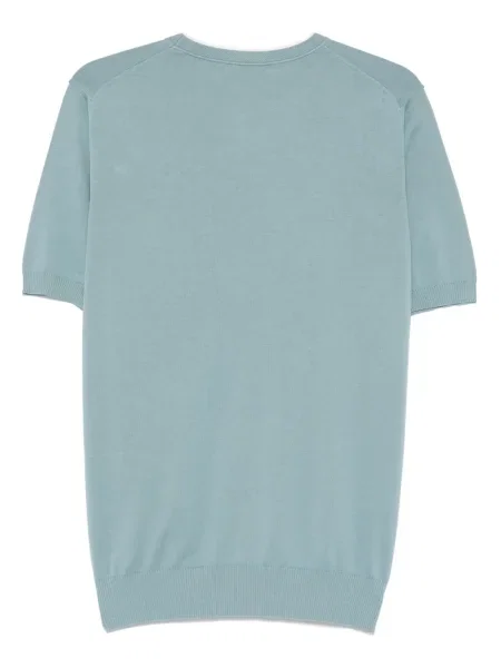 Tricou Canali albastru