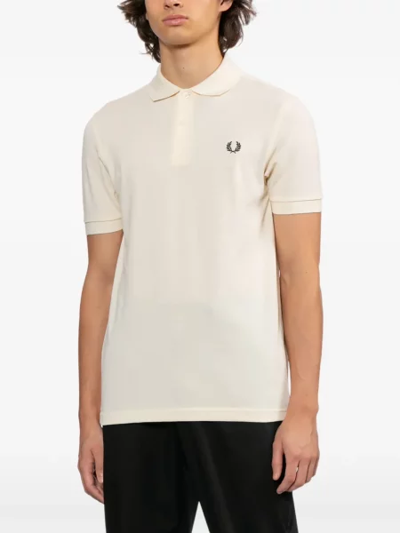 Tricou polo Fred Perry cu broderie