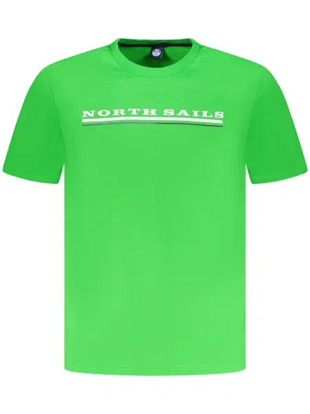 Kratek majica North Sails zelena