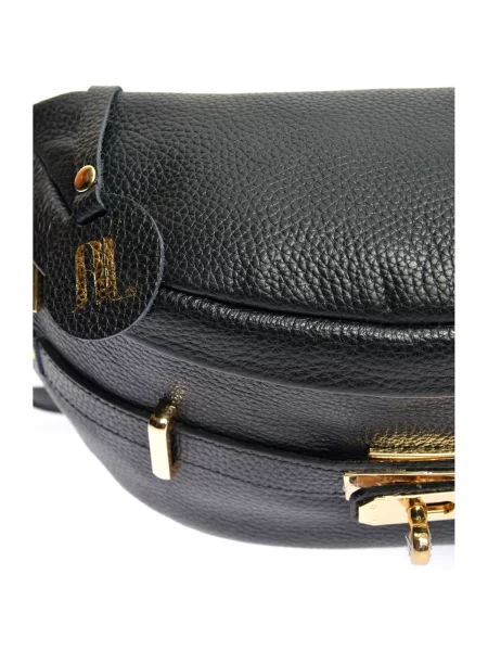 Crossbody kabelka Anna Luchini čierna