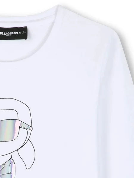 Детский лонгслив Karl Lagerfeld