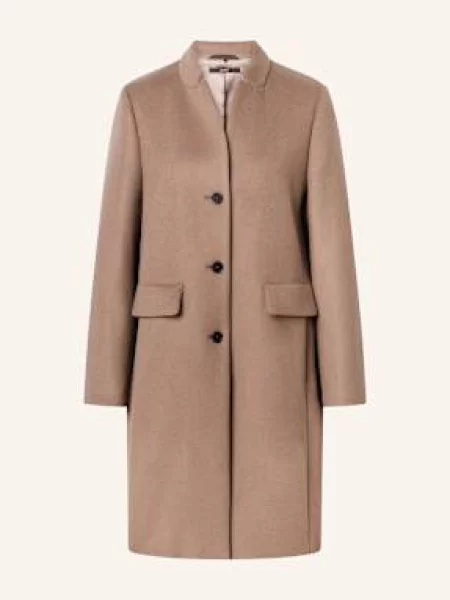 Windsor. Płaszcz Wełniany braun brązowy