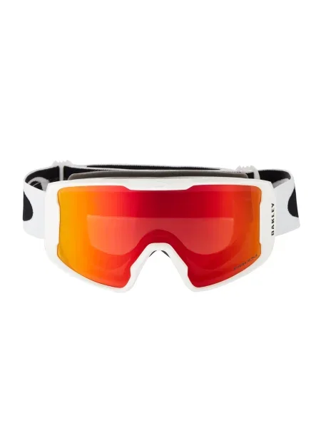 Lyžiarske okuliare Oakley Line Miner M červené