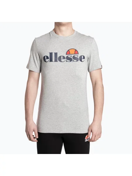 Ellesse tričko Sl Prado grey marl šedé