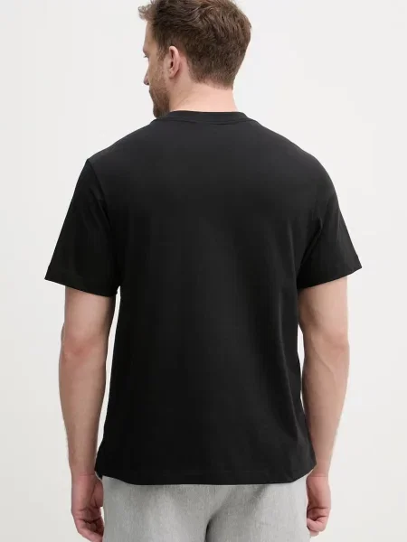 T-shirt z wyhaftowanym logo Calvin Klein Jeans czarna