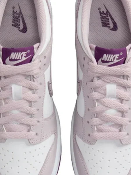 Sneakersy dziecięce Nike Dunk białe