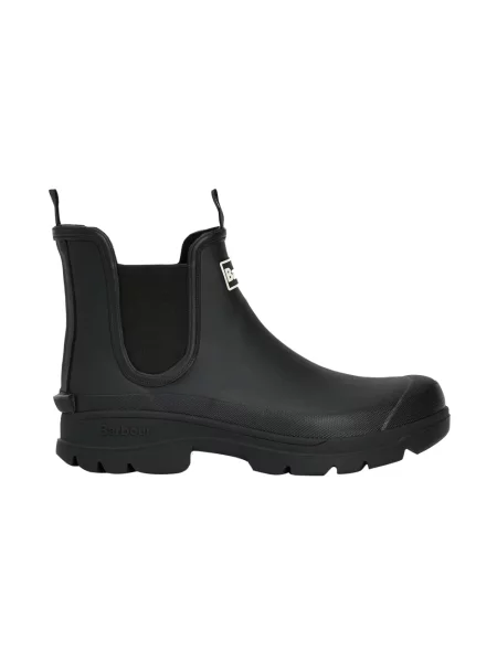 Kozaki Barbour czarne