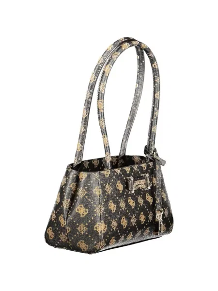 Torbica Guess s printom smeđa